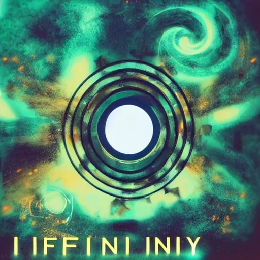 Image similar to infinity inside infinity inside infinity