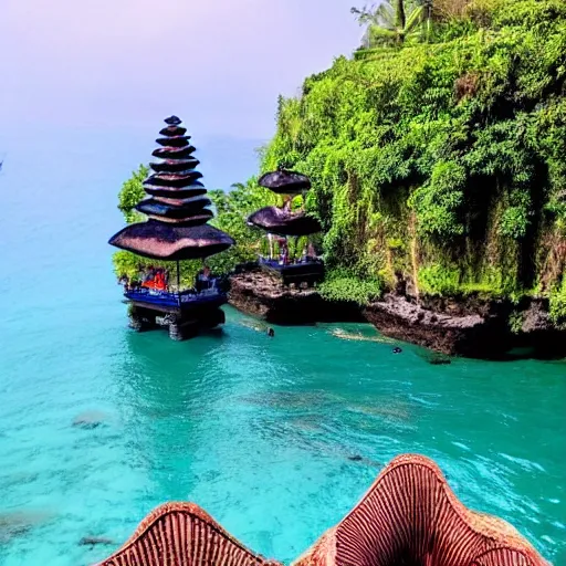 Image similar to most beautiful place in Bali