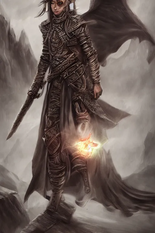 Image similar to book cover | battle mage | digital painting | highly detailed | ultra realistic | dark fantasy