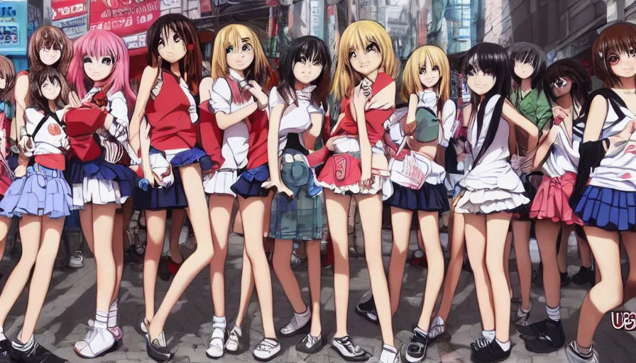 The Most Iconic Anime Idol Groups