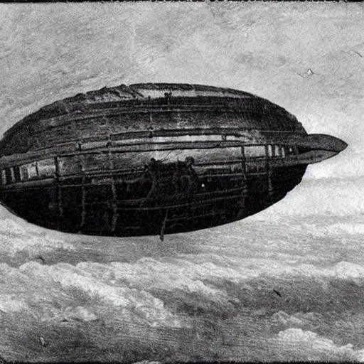 Image similar to a phantom airship