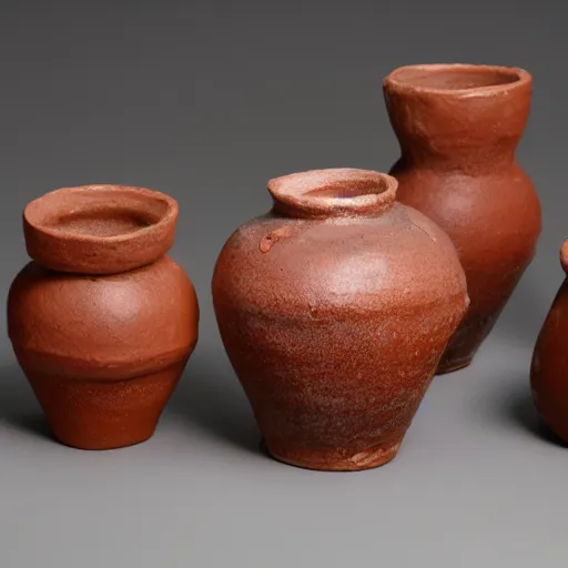 Image similar to flesh pottery