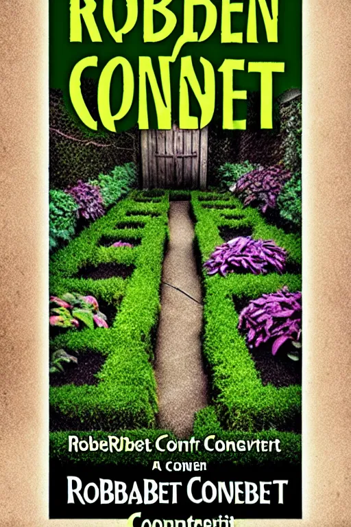 Image similar to a scary garden by robert steven connett