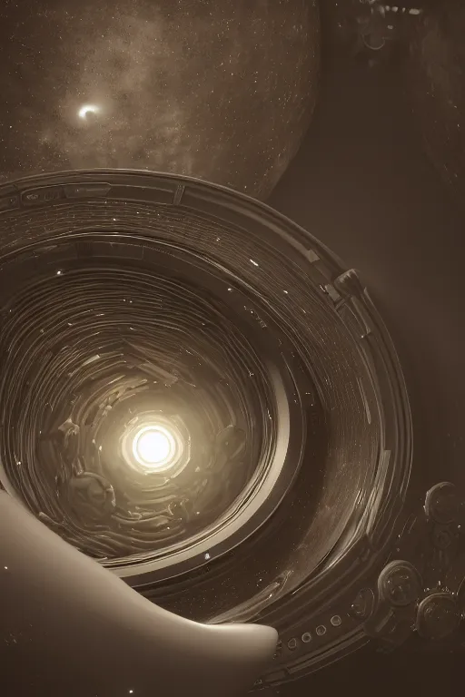 Image similar to a galaxy in a toilet, cinematic, realistic, intricate detail, finely detailed, small details, extra detail, photorealistic, symmetrical, high resolution, 3D, PBR, path tracing, volumetric lighting, octane render, arnold render, 8k