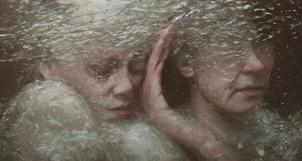 Image similar to the two complementary forces that make up all aspects and phenomena of life, by Alyssa Monks