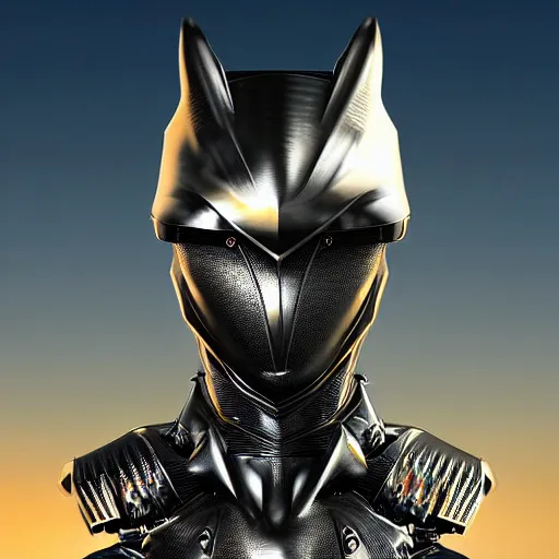 Image similar to chest up bust shot, realistic detailed stunning beautiful armored anthropomorphic humanoid robot female dragon, looking to the side with an elegant pose, smooth and streamlined armor and design made of steel, sharp claws and sharp teeth, high quality head, Slick LEDs, standing on two legs, on the beach during sunset, high quality, cinematic art, sci fi, sunset lighting, 3D render, 8k, artstation, deviantart, furaffinity