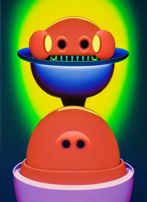 Prompt: pot of greed by shusei nagaoka, kaws, david rudnick, airbrush on canvas, pastell colours, cell shaded, 8 k