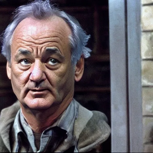 Image similar to bill murray in harry potter