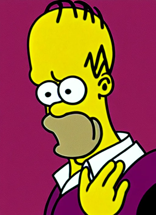 Image similar to Homer Simpson Demon