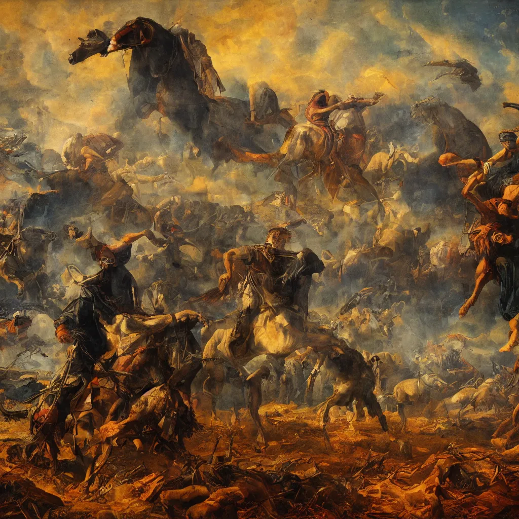 Image similar to the redemption of the agro, futurist painting, 4k