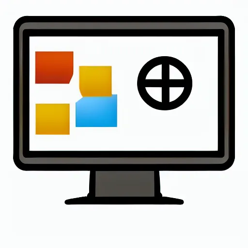 Prompt: my computer icon