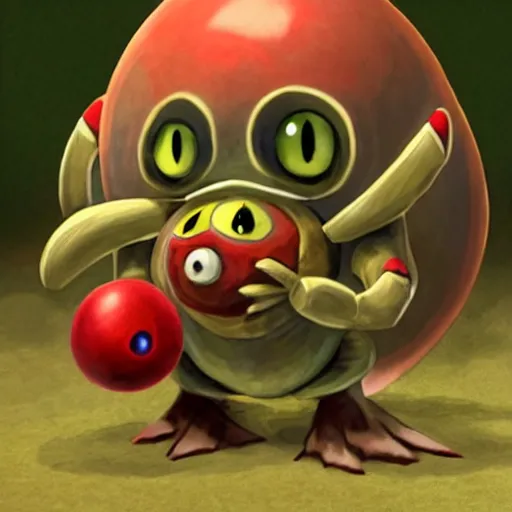 Image similar to realistic octorok from the legend of zelda,