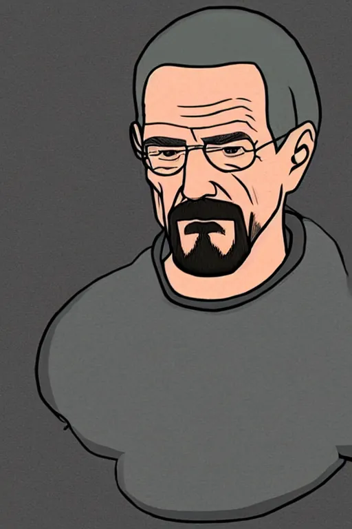 Prompt: a cutscene from the breaking bad video game game developed for the philips cd - i by philips interactive media, portrait of walter white, screenshot detailed