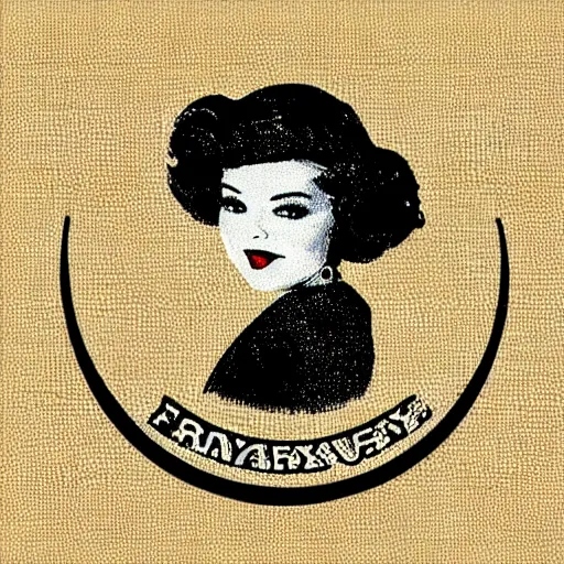 Image similar to logo for frankly vintage store