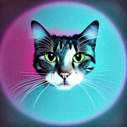 Image similar to fractal cat