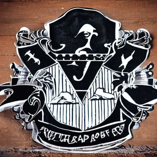 Image similar to Mafia Coat of Arms Highly Detailed