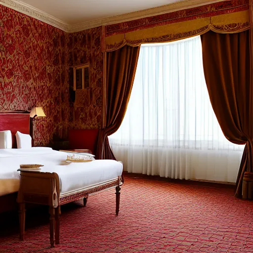 Image similar to luxury interior of a victorian hotel volumetric light morning cinematic photo, - h 7 6 8 - w 1 0 2 4