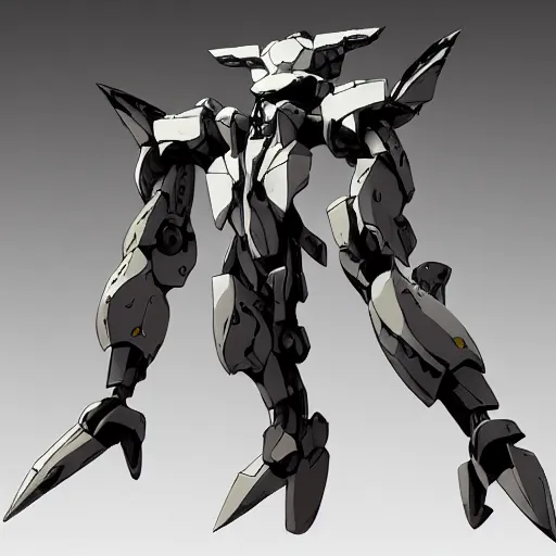 Prompt: very symmetrical!! armored knight concept power suit from zone of the enders video game, by miguel angel martinez monje, by vitaly bulgarov, by yoji shinkawa, by joss nizzi, by shoji kawamori, horizon zero dawn, bioware, mecha, deviantart, artstation, marmoset toolbag render, unreal engine