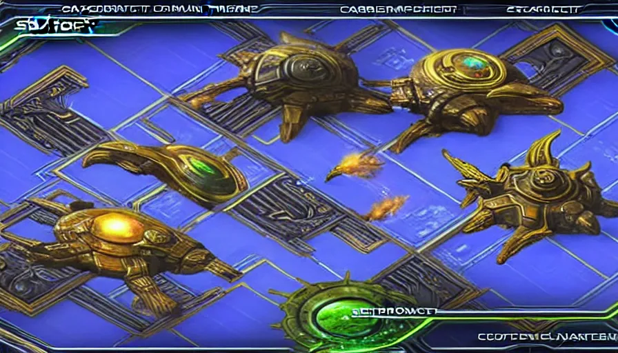 Image similar to the two complementary forces that make up all aspects and phenomena of life, from Starcraft