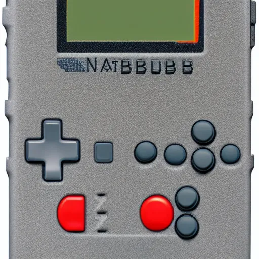 Prompt: nintendo gameboy branded assault gear