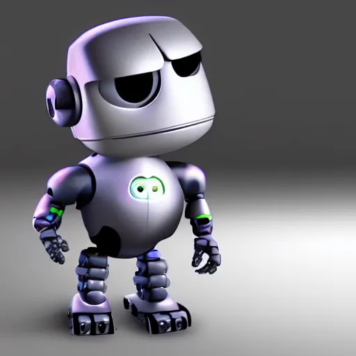 Cute Cyborg designed by Pixar, | Stable Diffusion | OpenArt