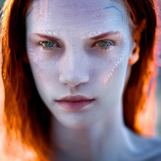 Image similar to award winning photography, woman with translucent skin alex grey sryle, leica 1 0 0 mm f 0. 8