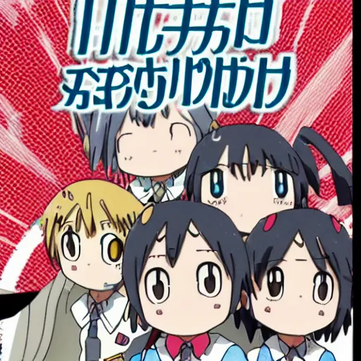 Anime · Nichijou - My Ordinary Life The Complete Series Blu-Ray + (Blu-ray)  (2021)