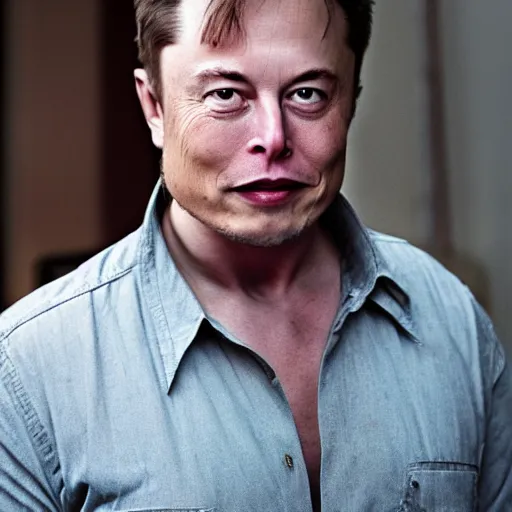 Image similar to elon musk as macgyver, full body portrait, movie still,