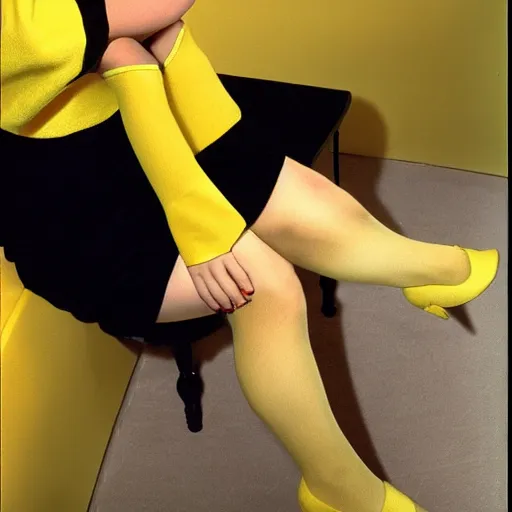 Image similar to elegant woman dressed up as pikachu, wearing stockings, photo by David Hamilton,