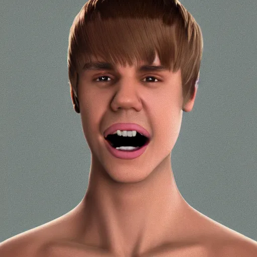 Image similar to hyperrealistic dslr film still of justin bieber with beaver face, stunning 8 k octane comprehensive 3 d render, inspired by istvan sandorfi & greg rutkowski & unreal engine, perfect facial symmetry, dim volumetric cinematic lighting, extremely hyper - detailed, incredibly real lifelike attributes & flesh texture, intricate, masterpiece, artstation, stunning