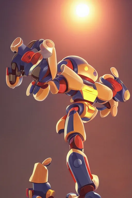 Image similar to metabots medabots medarotto medarot robot minimalist comics, behance hd by jesper ejsing, by rhads, makoto shinkai and lois van baarle, ilya kuvshinov, rossdraws global illumination ray tracing hdr radiating a glowing aura