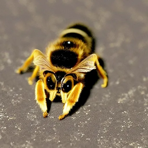 Image similar to photo of world ’ s smallest cat the size of a honeybee