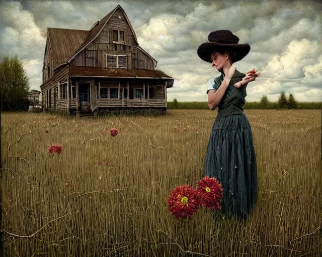 Prompt: andrea kowch