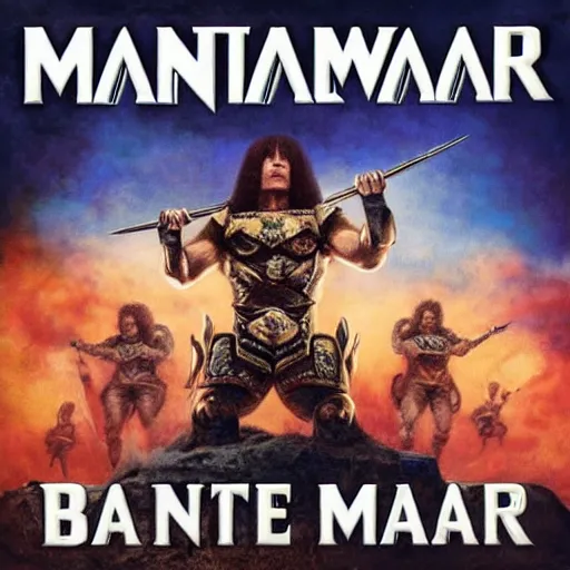 Image similar to Manowar Battle Hymn