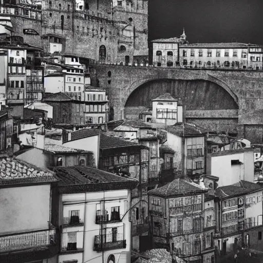 Image similar to porto in portugal, award - winning photograph, photograph auctioned by sothebys