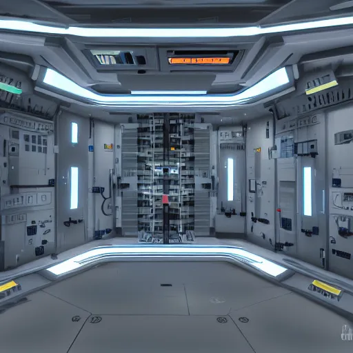 highly detailed futuristic docking bay | Stable Diffusion | OpenArt