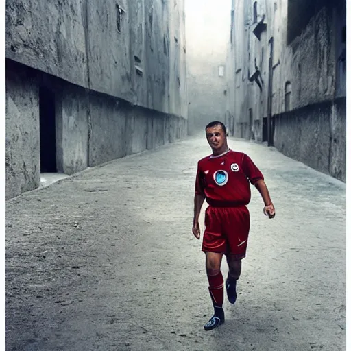 Image similar to real ronaldo by steve mccurry