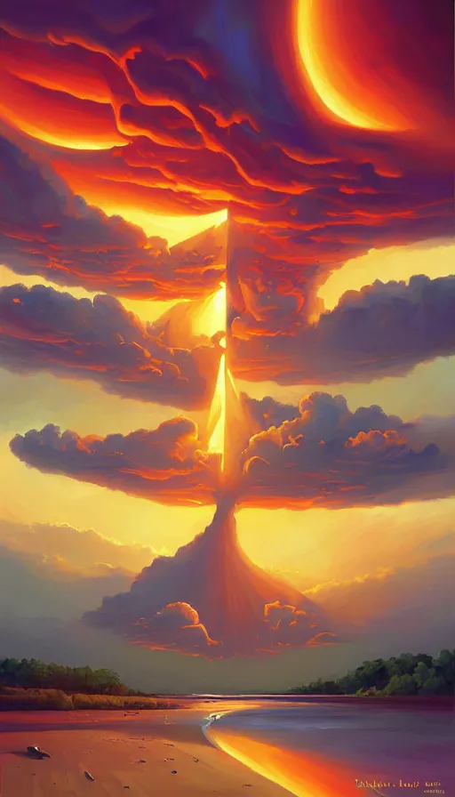 Prompt: The end of an organism, by RHADS