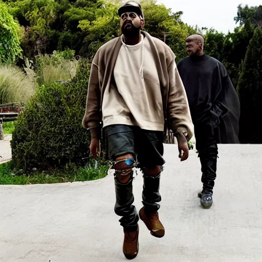 Image similar to kanye west floating, directed by costa - gravras