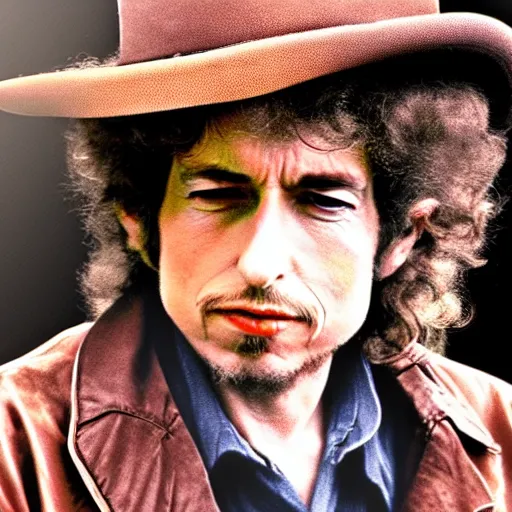 Image similar to a 1 9 7 0 s photograph portrait of bob dylan while wearing a brown suit, 1 9 7 0 s, 7 0 s, realistic, hyperrealistic, 8 k resolution, hd quality, very detailed, highly detailed, intricate details, real life, real world, trending on artstation, 7 0 s photo