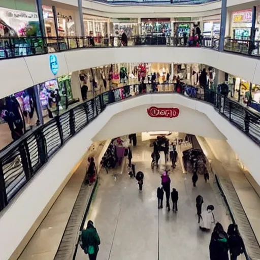 Image similar to pov : you are at the mall with your mom