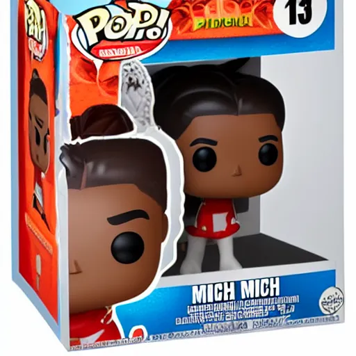 Image similar to Funko pop with mouth