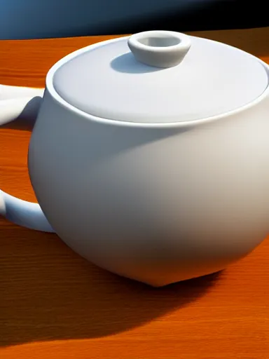 Image similar to ultra realistic teapot, traditional, Octane, 8K resolution, 4D,