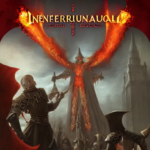 Image similar to infernal inquisition of biboran