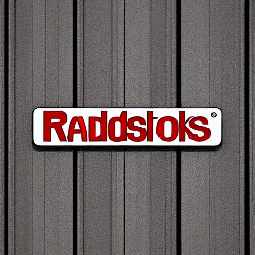 Prompt: Radioshack symbol