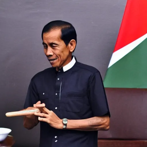 Image similar to jokowi dodo