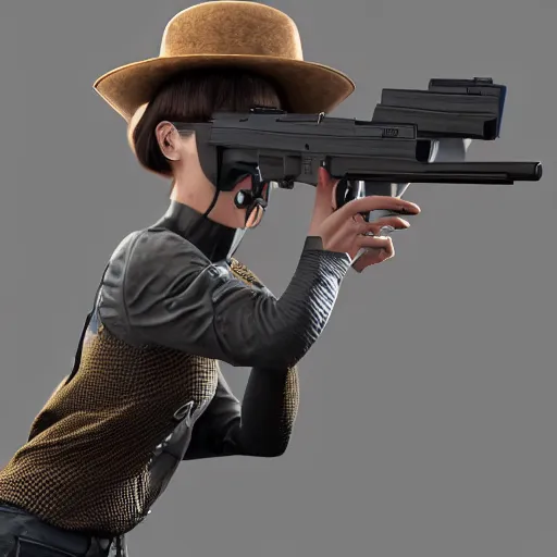 Prompt: A modern mage wielding two Glock pistols, bust shot,, Art by JAMES JEAN, substance 3d painter, PBR textures, Physical based rendering, cinematic, hyper realism, high detail, octane render, unreal engine, 8k, Smooth, High contrast, depth of field, aperture f2.8