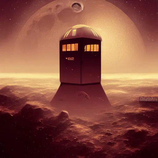 Prompt: elevator to the moon, space, HDR Earth, moon, scifi, dreamscape, dramatic lighting, fantasy art illustration, trending on artstation, Aetherpunk