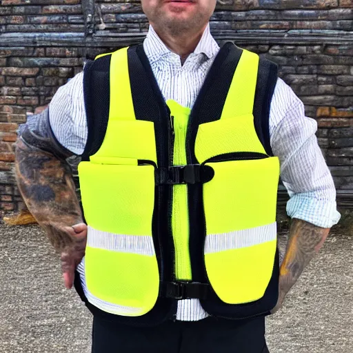 Prompt: cargo vest