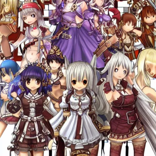 Image similar to “ragnarok online gameplay”